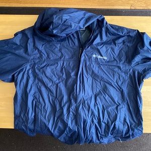 Columbia Rain Jacket 2XL